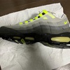 加水分解したairmax'95をソール修理に出した。【vibramフェルランニングソール】