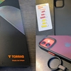 【iPhone 12 mini 】手触りもデザインも良い、格安TORRAS製ケースに大満足。