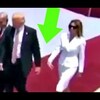 Melania Trump SLAPS Trump's Hand AWAY as he tries to TOUCH her in Israel 5/22/2017 video