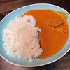 チキンとバターカレーです〜