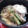 【ダイエット】世界一パワーの入るカフェ、DNSパワーカフェのSOBA WEEK、蕎麦祭り！ 今日は豚しゃぶ梅おろし蕎麦