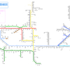 近畿日本鉄道　路線図