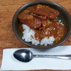 ハムカレー