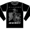 G-LADDERオリジナル　スポーツドライロングTシャツ　オーダー受付開始