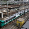 「リゾートしらかみ &#27205;」上野駅展示送込回送・急行「ぶらり横浜・鎌倉号」・「りんかい線開業20周年」HM in両大師橋・上野・御徒町・大崎・南与野駅