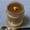 主夫のデザート 「チョコムースとミルクゼリーグラス」