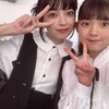 【松本わかな・上國料萌衣（アンジュルム）】ご褒美のもんじゃ焼き・・・