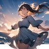 wind (風) by Animagine XL V3.1