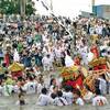 印南祭は今年も神事のみ、余興は３年連続中止　〈2022年8月23日〉