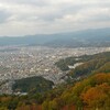 大文字山（蹴上～火床～銀閣寺）