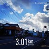 仕事明け朝🌄ラン🏃