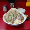 ラーメン二郎　神田神保町店　小 生姜 生卵　にんにくアブラ