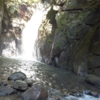 岐阜県恵那市にある串原七つの滝（城山の滝）