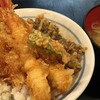 一杯の天丼から毎日続けることの尊さと大変さを感じる