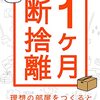 人生が変わる！１ヶ月断捨離　理想の部屋をつくると理想の自分に出会える 自分らしい人生