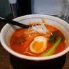 【らーめん がらく】これからの季節にピッタリな辛いラーメン(中区富士見町)