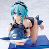 【フィギュア全高約85mm（台座含まず）、1/10スケール】ソードアート・オンラインII 水着シノン