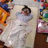 ぱっちり・・・。