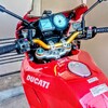 Ducati Multistrada1000S  DS カスタム記録。