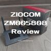 【Bluetoothオーディオトランシーバー ZIOCOM ZM005808 レビュー】モニター付きで接続機器を制御できるのが便利