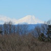 六道山公園展望台から富士山！！！（東京都西多摩郡瑞穂町）