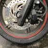 PCX のタイヤがクラックしてきたので交換 (from PIRELLI to MICHELIN)