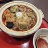 味噌煮込みうどんと八百屋散歩。