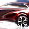 欧州メディアが「CX-80」のデザインスケッチを紹介していました。