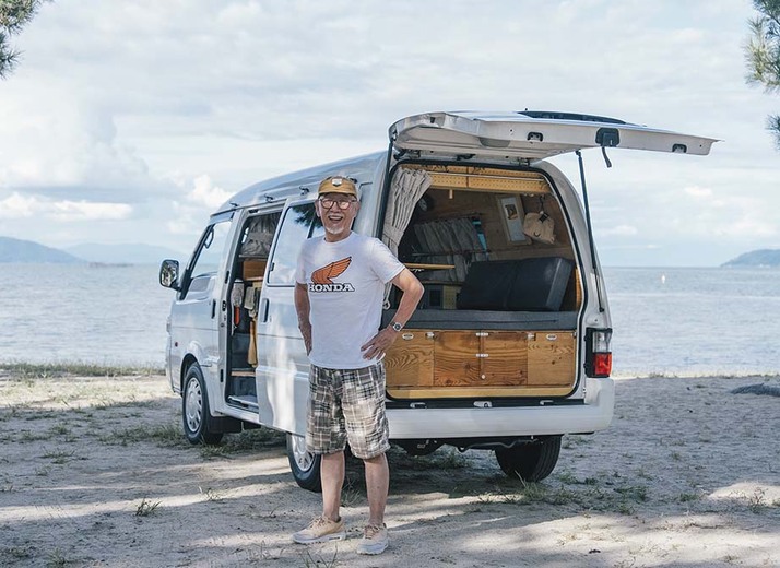 自作で安く車中泊バンをつくりたい！ 70代ジジイYouTuberの挑戦