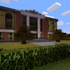 マイクラ建築紹介「司書館」|Minecraft