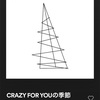 CRAZY FOR YOUの季節