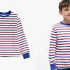 BOYS ストライプロングスリーブTシャツ | Tommy Hilfiger(トミーヒルフィガー)