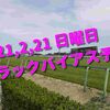 2021,2,21 日曜日 トラックバイアス予想 (東京競馬場、阪神競馬場、小倉競馬場)