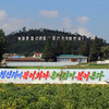 北朝鮮のモデル農村･青山里の民家を訪れる 朝鮮平壌南浦巡検 02-12