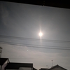 昨日6月11日の満月です。最も低い満月でした。