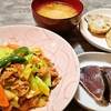 肉野菜炒め