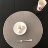 やる気ない今日のおやつ
