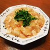 ベーコンと豆腐の洋風胡椒麻婆丼