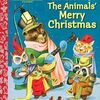 Richard Scarryさんのイラストで楽しむ動物たちのクリスマス　LGBシリーズから『Richard Scarry’s Merry Christmas』のご紹介