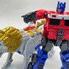 トランスフォーマー ビースト覚醒 覚醒チェンジアーマーセット オプティマスプライム&ライオンブレード