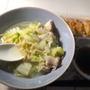 【白菜消費】ホットクックでタンメン（湯麺）