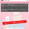 paypayの100億円還元キャンペーン早くも終了。