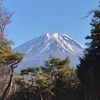 今日の富士山～富士ヶ嶺・大沢崩れ