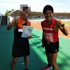 2022年1月30日堀切橋マラソン大会（フルマラソンの部）。その③。30km以降。残り7kmで逆転。今期も1勝することができた。サブエガは達成できなかったが1ヶ月前に出した自己ベストを5分更新。