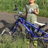 子どもの自転車を引き取りに車中泊の旅