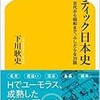 「エロティック日本史 古代から昭和までふしだらな35話」（下川耿史