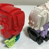 レゴ ブリックヘッズ アリエル & アースラ 41623 を4歳の娘と組み立てて一緒に遊んでみたよ。