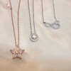 【金属アレルギー】スワロフスキーのネックレスをサージカルステンレスチェーンに付け替える②