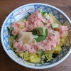 お盆の間のお昼ご飯