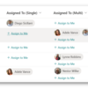 【Microsoft Lists】Assign to Me! 私が担当します！